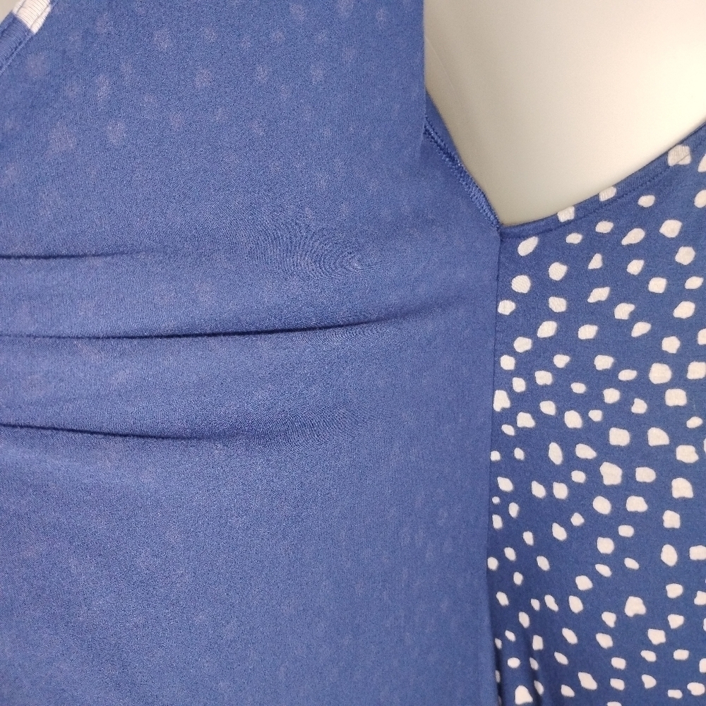 ORIGINAL NICOLE MILLER FAUX WRAP DRESS - Picture 4 of 10